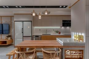 Thi công nội thất căn 3PN Saigon South PMH