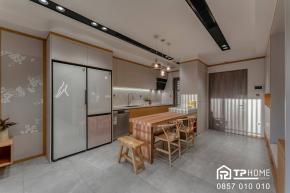 Thi công nội thất căn 3PN Saigon South PMH