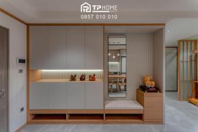 Thi công nội thất căn 3PN Saigon South PMH