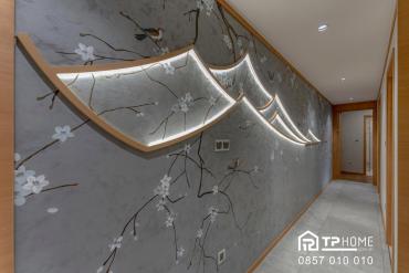 Thi công nội thất căn 3PN Saigon South PMH