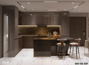 Thiết kế & thi công căn hộ 3PN 4 ban công (160m2) dự án Celadon City