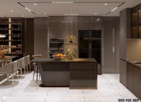 Thiết kế & thi công căn hộ 3PN 4 ban công (160m2) dự án Celadon City