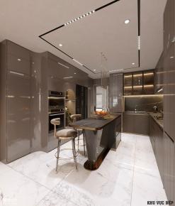 Thiết kế & thi công căn hộ 3PN 4 ban công (160m2) dự án Celadon City