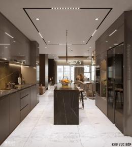 Thiết kế & thi công căn hộ 3PN 4 ban công (160m2) dự án Celadon City