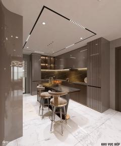 Thiết kế & thi công căn hộ 3PN 4 ban công (160m2) dự án Celadon City