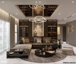 Thiết kế & thi công căn hộ 3PN 4 ban công (160m2) dự án Celadon City