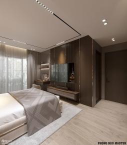 Thiết kế & thi công căn hộ 3PN 4 ban công (160m2) dự án Celadon City