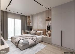 Thiết kế & thi công căn hộ 3PN 4 ban công (160m2) dự án Celadon City