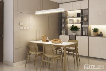 Căn hộ 2 phòng ngủ 71m2 - The Golden Star