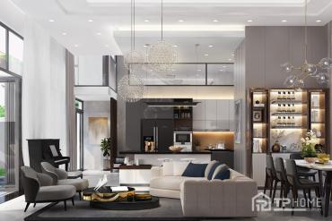 Biệt thự 400m2 tại dự án The Golden Star Villa