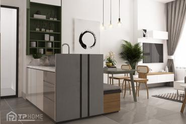 Căn hộ 1 phòng ngủ 42m2 - Diamond Island