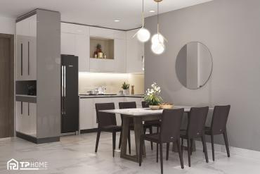 Căn hộ 3 phòng ngủ 92m2 - Jamona Golden Silk