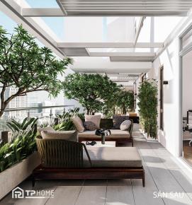 Penthouse Masteri Thảo Điền