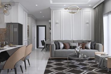 PHONG CÁCH THIẾT KẾ TÂN CỔ ĐIỂN