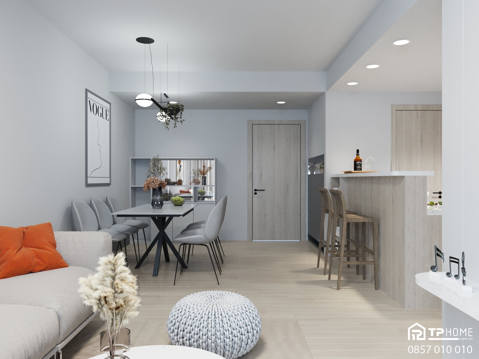 Căn hộ 3PN Masteri Thảo Điền