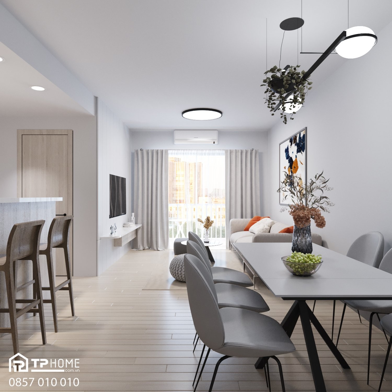 Căn hộ 3PN Masteri Thảo Điền