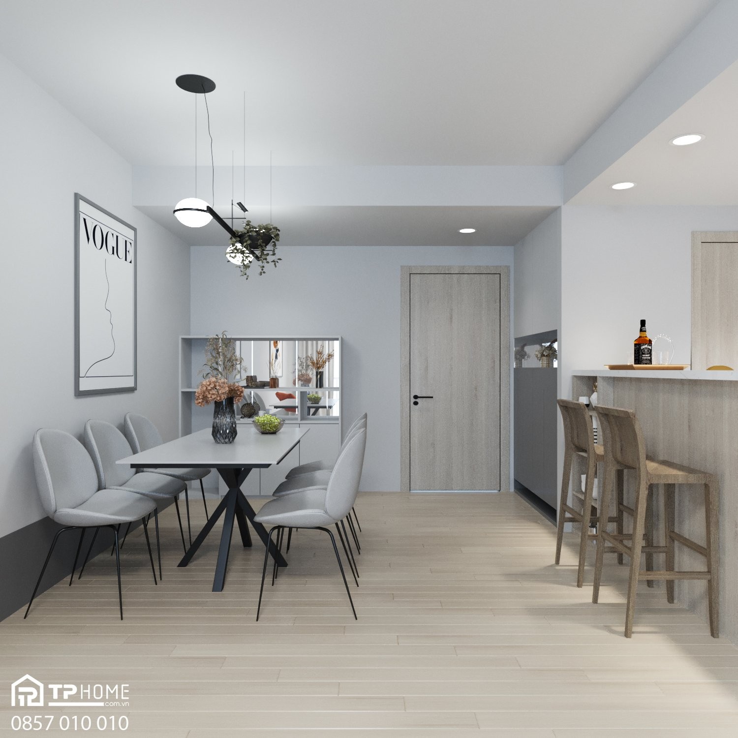 Căn hộ 3PN Masteri Thảo Điền