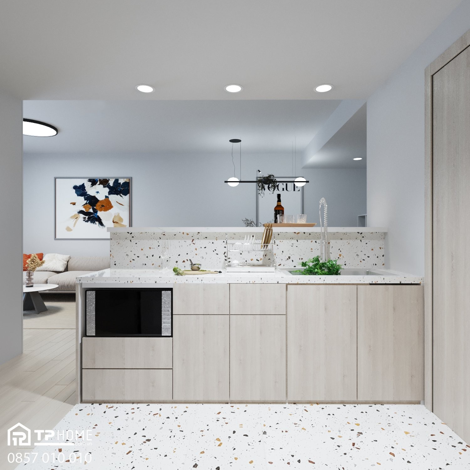 Căn hộ 3PN Masteri Thảo Điền