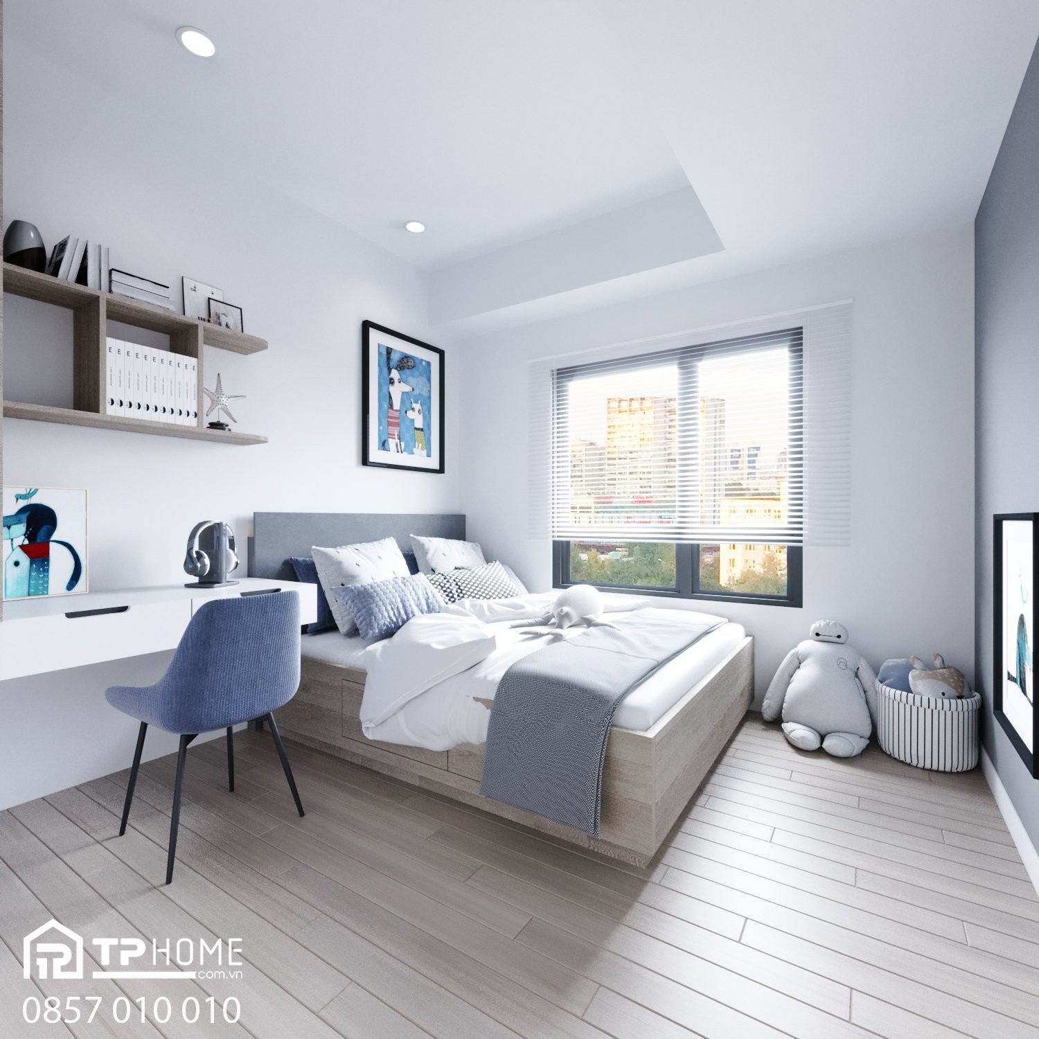 Căn hộ 3PN Masteri Thảo Điền