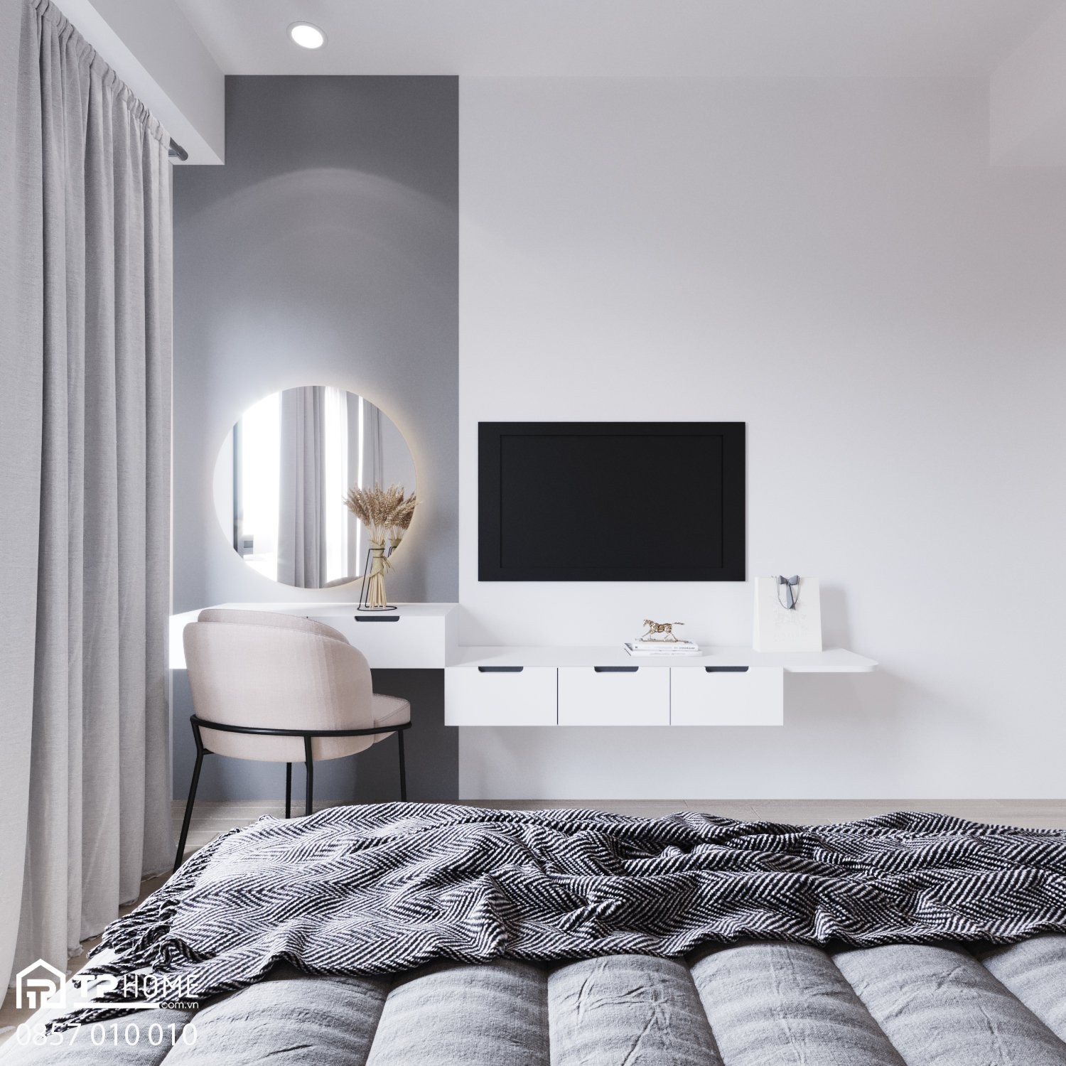 Căn hộ 3PN Masteri Thảo Điền