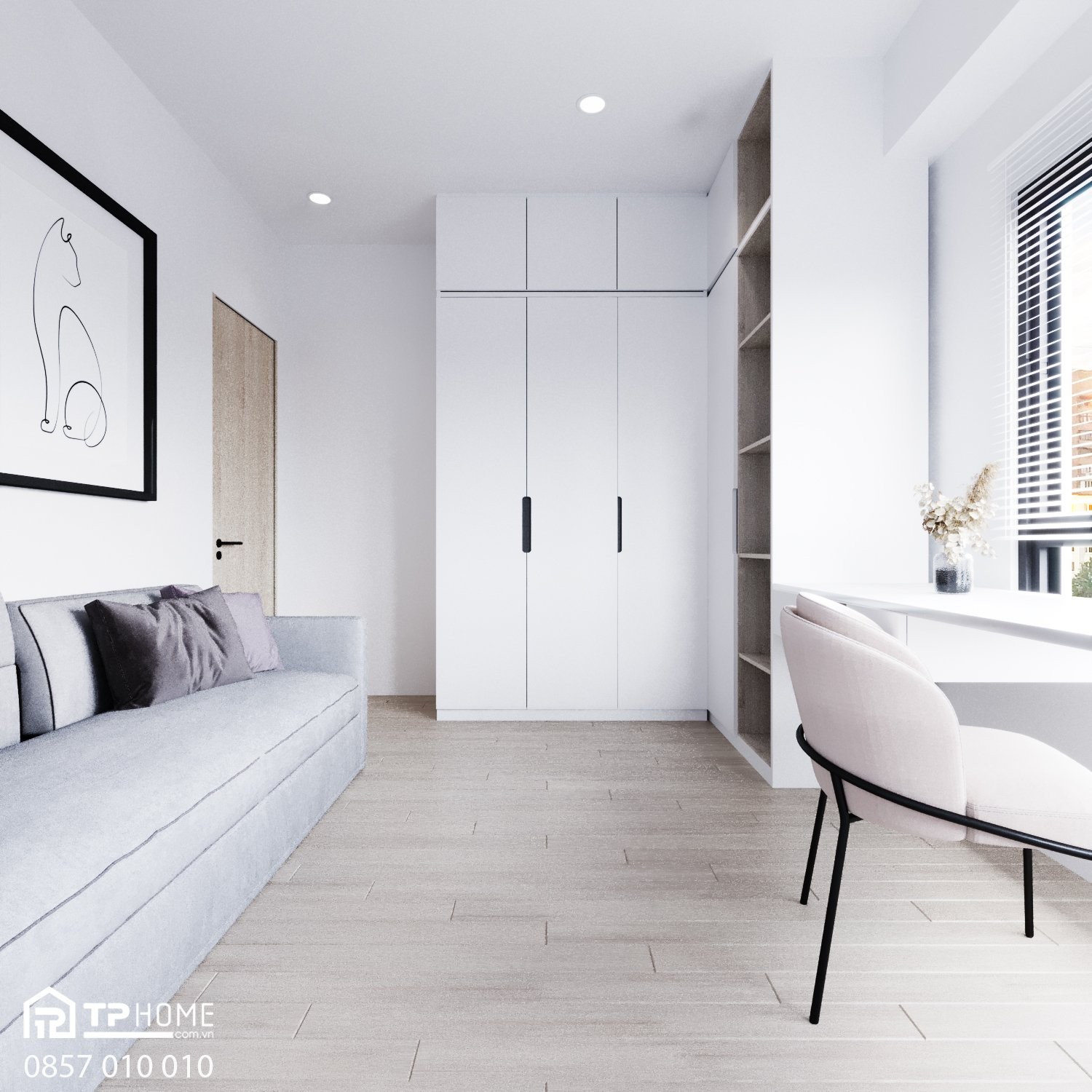 Căn hộ 3PN Masteri Thảo Điền