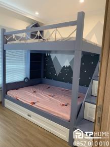 Thi công Căn hộ 2PN+ Vinhomes Grand Park Q.9