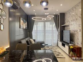 Thi công thực tế Dragon Hill 2, Nhà Bè