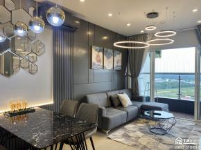 Thi công thực tế Dragon Hill 2, Nhà Bè