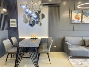 Thi công thực tế Dragon Hill 2, Nhà Bè