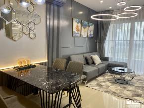 Thi công thực tế Dragon Hill 2, Nhà Bè