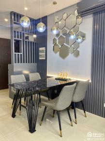 Thi công thực tế Dragon Hill 2, Nhà Bè