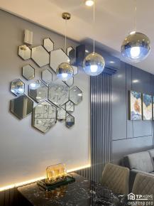 Thi công thực tế Dragon Hill 2, Nhà Bè