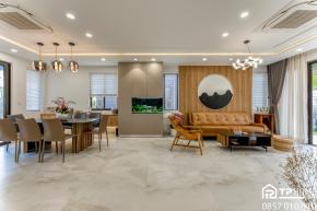 Thi công biệt thự dự án Valora Kikyo