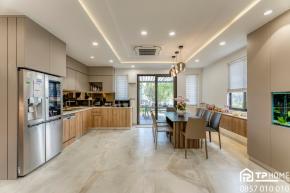 Thi công biệt thự dự án Valora Kikyo