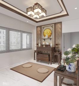 Thiết kế & thi công nhà phố ở Đồng Xoài, Bình Phước