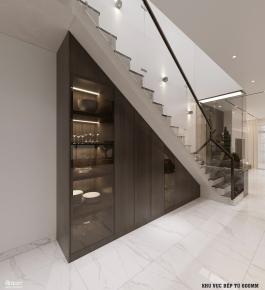 Thiết kế & thi công nhà phố ở Đồng Xoài, Bình Phước