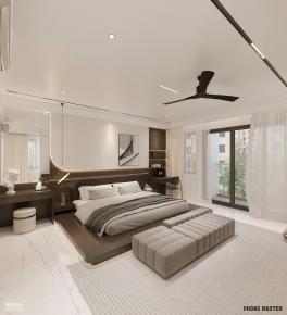 Thiết kế & thi công nhà phố ở Đồng Xoài, Bình Phước