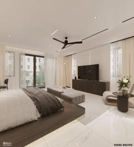 Thiết kế & thi công nhà phố ở Đồng Xoài, Bình Phước