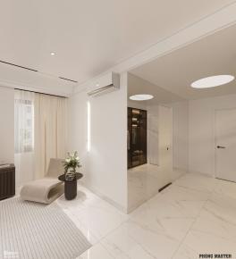 Thiết kế & thi công nhà phố ở Đồng Xoài, Bình Phước