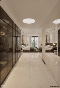 Thiết kế & thi công nhà phố ở Đồng Xoài, Bình Phước