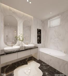 Thiết kế & thi công nhà phố ở Đồng Xoài, Bình Phước