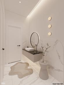 Thiết kế & thi công nhà phố ở Đồng Xoài, Bình Phước