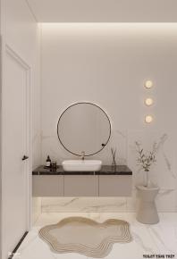 Thiết kế & thi công nhà phố ở Đồng Xoài, Bình Phước