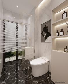 Thiết kế & thi công nhà phố ở Đồng Xoài, Bình Phước