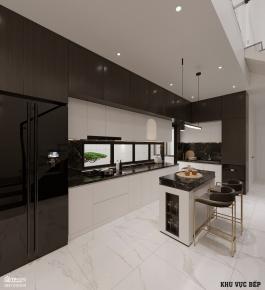 Thiết kế & thi công nhà phố ở Đồng Xoài, Bình Phước