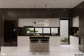 Thiết kế & thi công nhà phố ở Đồng Xoài, Bình Phước