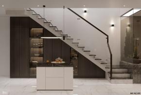 Thiết kế & thi công nhà phố ở Đồng Xoài, Bình Phước