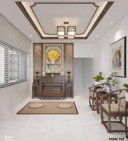 Thiết kế & thi công nhà phố ở Đồng Xoài, Bình Phước