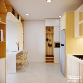 Căn Hộ 2PN 61m2 Lovera Vista