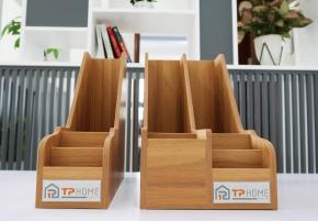 Hộp gỗ đựng hồ sơ làm quà tặng văn phòng